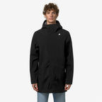 TOMMY BONDED JERSEY - Vestes - Longueur 3/4 - Homme - Black Pure