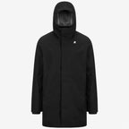 TOMMY BONDED JERSEY - Vestes - Longueur 3/4 - Homme - Black Pure