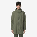 TOMMY BONDED JERSEY - Vestes - Longueur 3/4 - Homme - Green Lichen