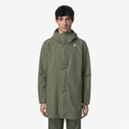 TOMMY BONDED JERSEY - Vestes - Longueur 3/4 - Homme - Green Lichen
