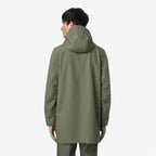 TOMMY BONDED JERSEY - Vestes - Longueur 3/4 - Homme - Green Lichen
