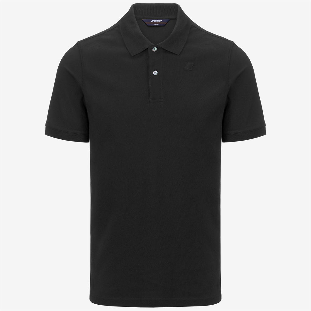 AMEDEE PIQUE SLIM - Polos - Polo - Homme - Black Pure