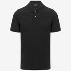 AMEDEE PIQUE SLIM - Polos - Polo - Homme - Black Pure