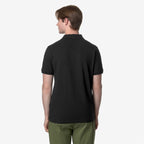 AMEDEE PIQUE SLIM - Polos - Polo - Homme - Black Pure