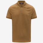 AMEDEE PIQUE SLIM - Polos - Polo - Homme - Brown Bistre