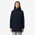 SOPHIE STRETCH DOT - Vestes - Milieu - Femme - Blue Depth