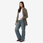 SOPHIE STRETCH DOT - Vestes - Milieu - Femme - Green Army
