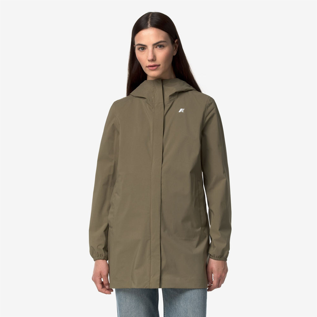 SOPHIE STRETCH DOT - Vestes - Milieu - Femme - Green Army