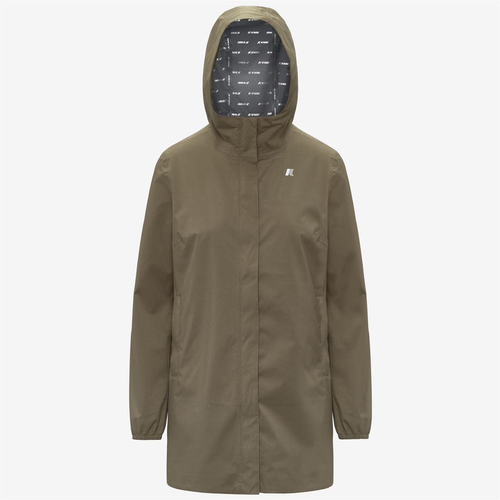 SOPHIE STRETCH DOT - Vestes - Milieu - Femme - Green Army