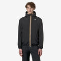 JACK STRETCH DOT - Vestes - Court - Homme - Black Pure