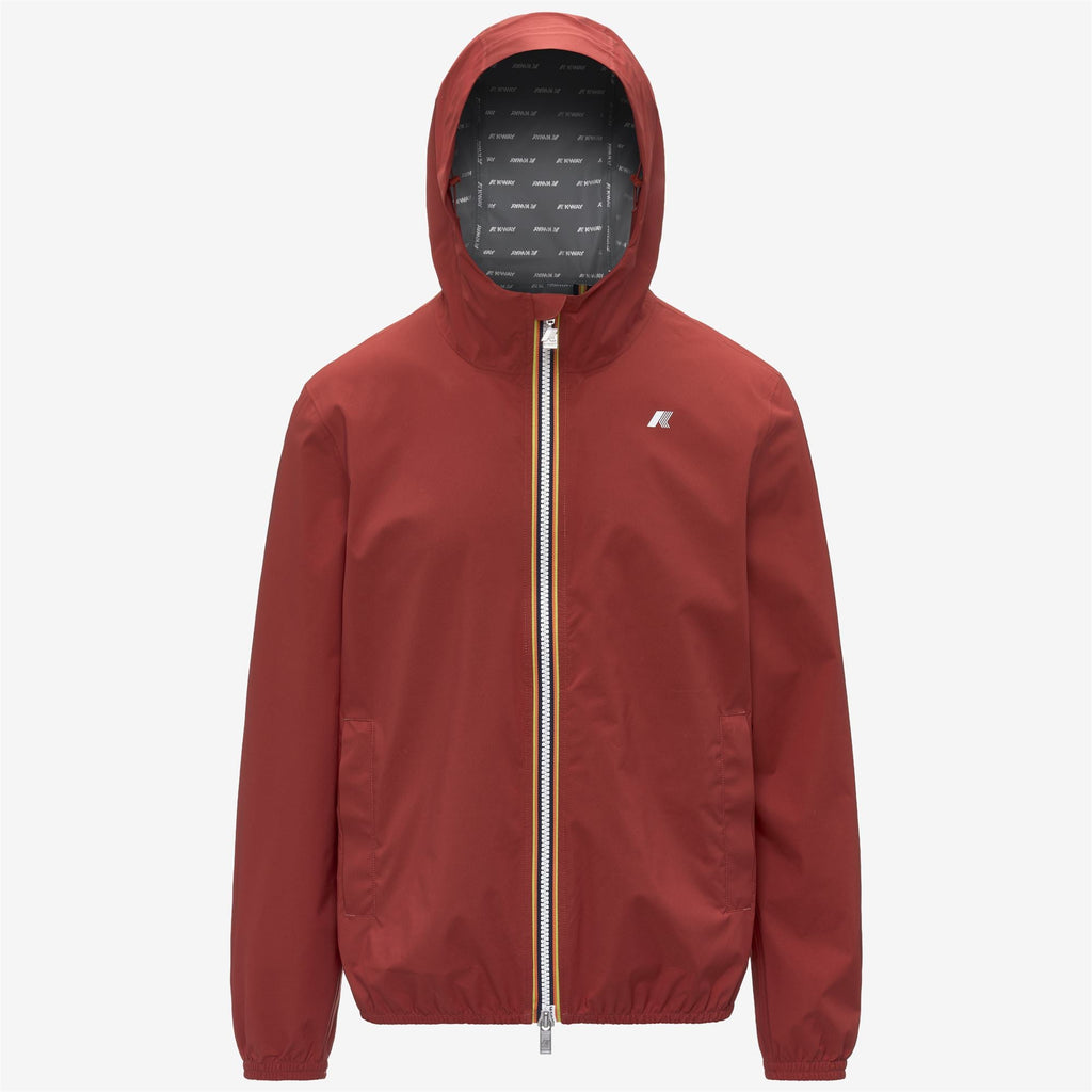 JACK STRETCH DOT - Vestes - Court - Homme - Red Dk Chili
