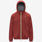 JACK STRETCH DOT - Vestes - Court - Homme - Red Dk Chili