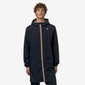 THOMAS STRETCH DOT - Vestes - Longueur 3/4 - Homme - Blue Depth