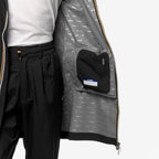 THOMAS STRETCH DOT - Vestes - Longueur 3/4 - Homme - Black Pure