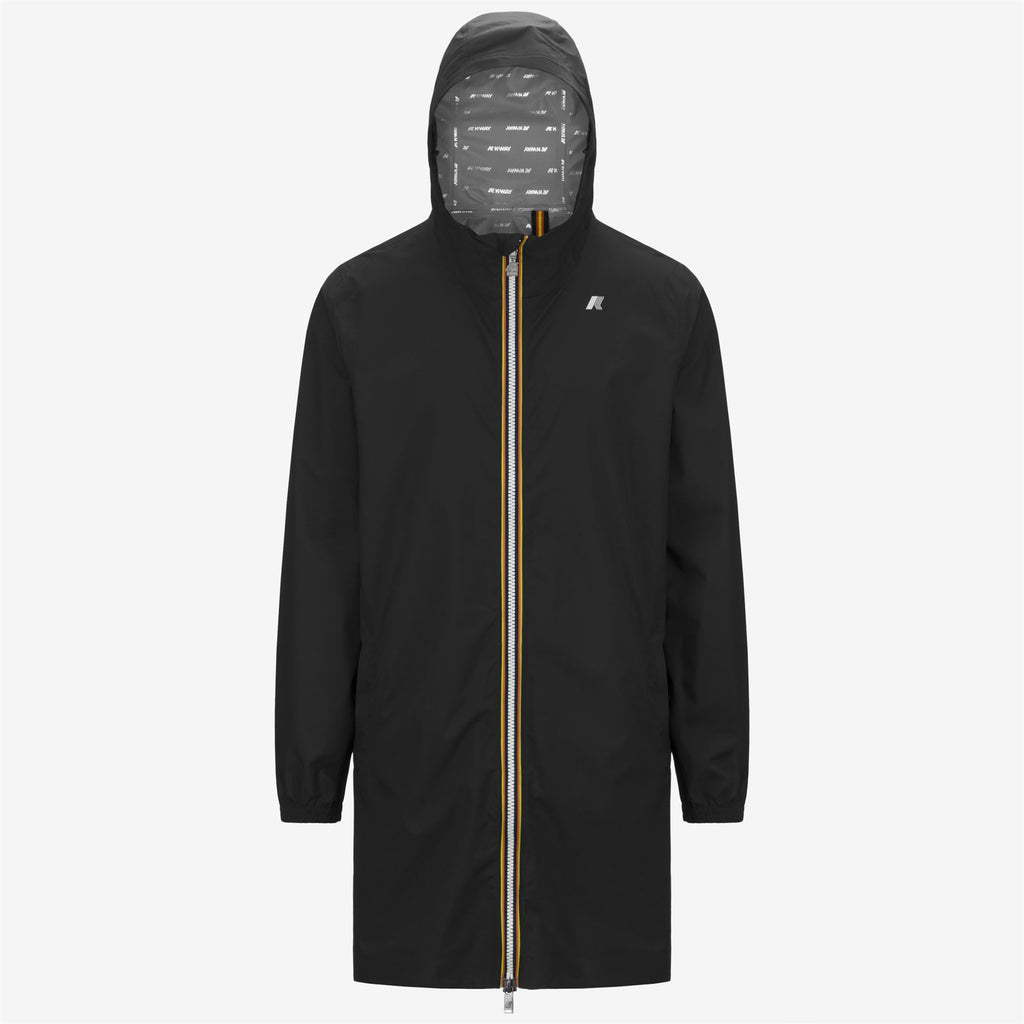 THOMAS STRETCH DOT - Vestes - Longueur 3/4 - Homme - Black Pure