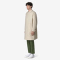 MONTAGUE WARM OTTOMAN - Vestes - Long - Homme - Beige Grey