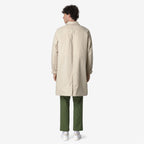 MONTAGUE WARM OTTOMAN - Vestes - Long - Homme - Beige Grey