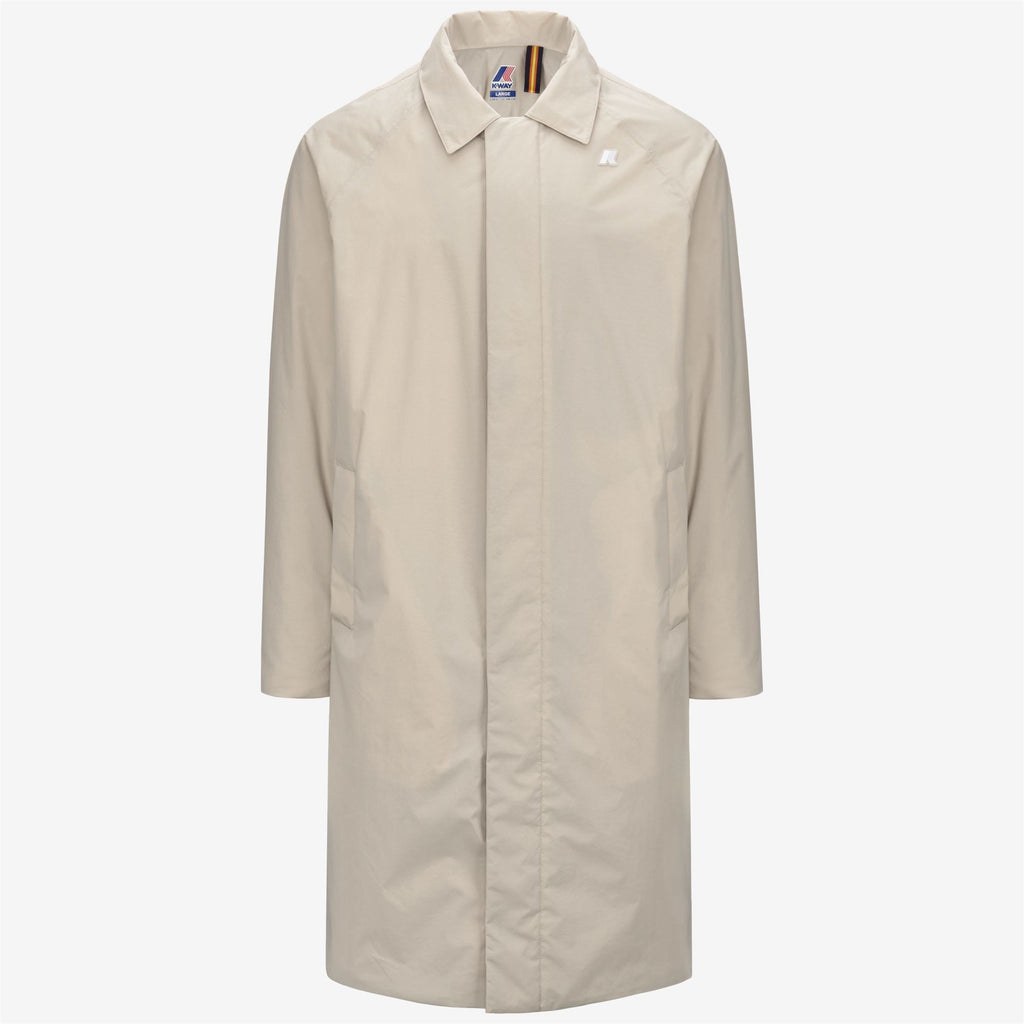 MONTAGUE WARM OTTOMAN - Vestes - Long - Homme - Beige Grey