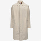 MONTAGUE WARM OTTOMAN - Vestes - Long - Homme - Beige Grey
