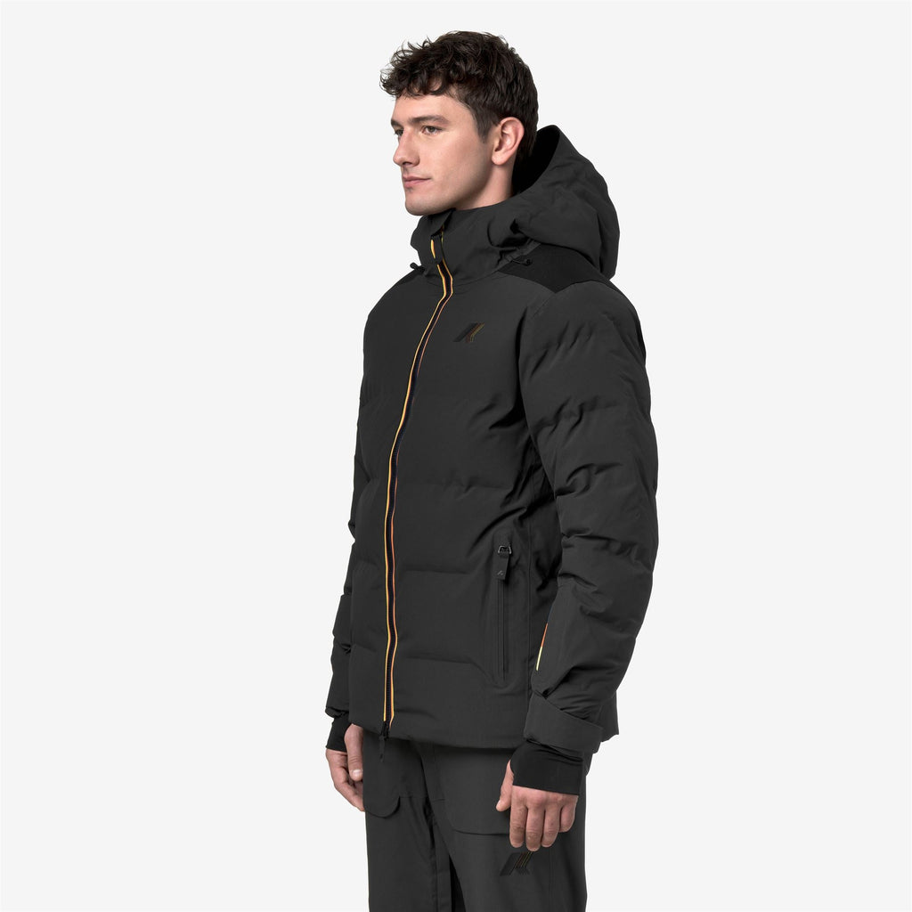 MERIB  HQUILTED - Vestes - Milieu - Homme - Black Pure