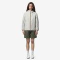JAKE COTTON DOUBLE - Vestes - Court - Homme - BEIGE LT-Green Lichen