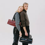 MAMIE BAGUETTE - Sacs - Baguette - Unisexe - Red Dk Amaranto