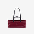 MAMIE BAGUETTE - Sacs - Baguette - Unisexe - Red Dk Amaranto
