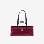 MAMIE BAGUETTE - Sacs - Baguette - Unisexe - Red Dk Amaranto