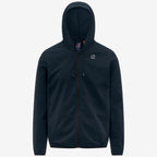 JOURNEER TRAVEL - Polaire - Veste - Unisexe - Blue Depth