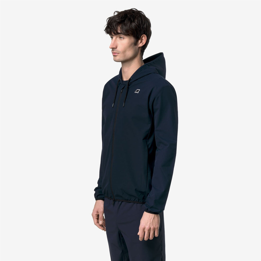 JOURNEER TRAVEL - Polaire - Veste - Unisexe - Blue Depth
