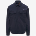 UMBERT STRETCH 2LAYERS - Vestes - Court - Homme - Blue Depth