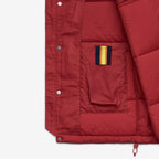 CARGI WAX COTTON NYLON - Vestes - Court - Homme - Red Dk Chili