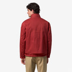 CARGI WAX COTTON NYLON - Vestes - Court - Homme - Red Dk Chili
