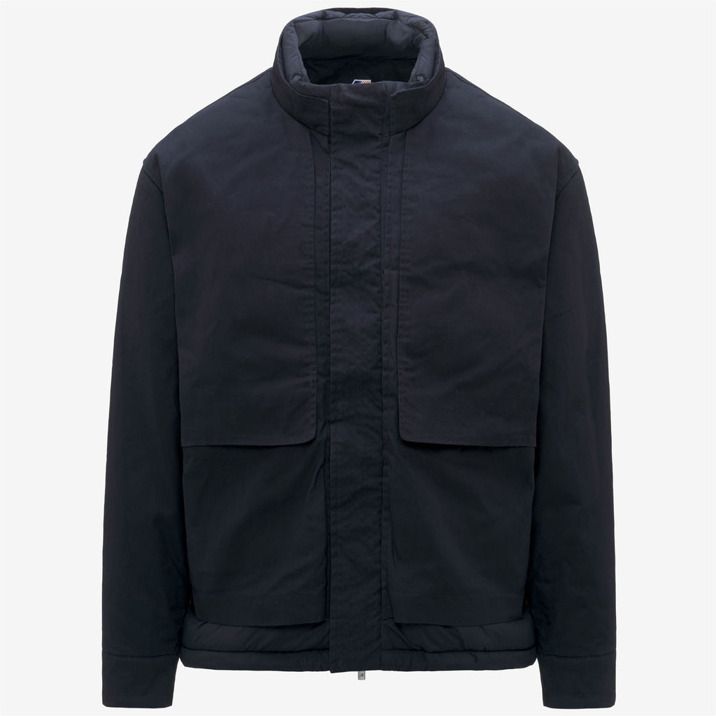 CARGI WAX COTTON NYLON - Vestes - Court - Homme - Blue Depth