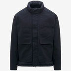 CARGI WAX COTTON NYLON - Vestes - Court - Homme - Blue Depth