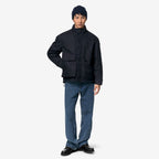 CARGI WAX COTTON NYLON - Vestes - Court - Homme - Blue Depth
