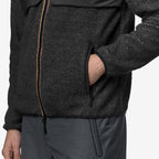 BAUGES W POLAR - Polaire - Veste - Homme - Black Pure