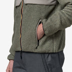 BORNES W POLAR - Polaire - Veste - Homme - Green Oak