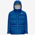 LE VRAI 4.0 AURELE HEAVY WARM - Vestes - Milieu - Unisexe - Blue Royal Marine