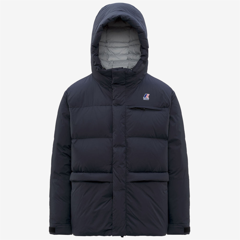 LE VRAI 4.0 AURELE HEAVY WARM - Vestes - Milieu - Unisexe - Blue Depth
