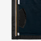 BLEIZOU BONDED - Vestes - Milieu - Femme - Black P-Blue D