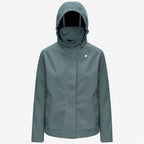 BLEIZOU BONDED - Vestes - Milieu - Femme - Green Balsam-Blue Depth