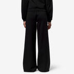 LOIRENE  LIGHT SPACER - Pantalon - Pantalons de sport - Femme - Black Pure-Black Pure