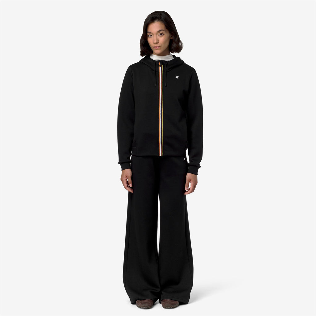 LOIRENE  LIGHT SPACER - Pantalon - Pantalons de sport - Femme - Black Pure-Black Pure