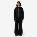 LOIRENE  LIGHT SPACER - Pantalon - Pantalons de sport - Femme - Black Pure-Black Pure