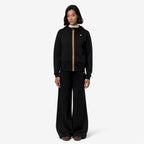 LOIRENE  LIGHT SPACER - Pantalon - Pantalons de sport - Femme - Black Pure-Black Pure