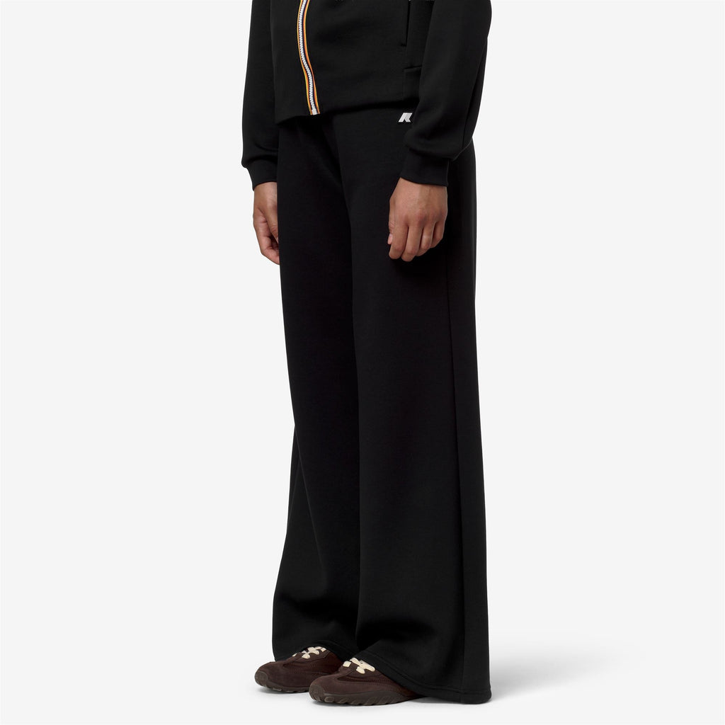 LOIRENE  LIGHT SPACER - Pantalon - Pantalons de sport - Femme - Black Pure-Black Pure