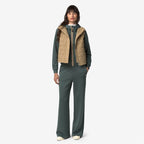LOIRENE  LIGHT SPACER - Pantalon - Pantalons de sport - Femme - Green Balsam
