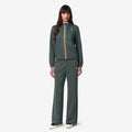 LOIRENE  LIGHT SPACER - Pantalon - Pantalons de sport - Femme - Green Balsam