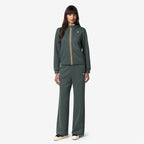 LOIRENE  LIGHT SPACER - Pantalon - Pantalons de sport - Femme - Green Balsam